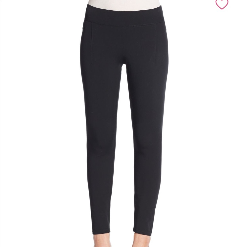 Helmet Lang black leggings size petite